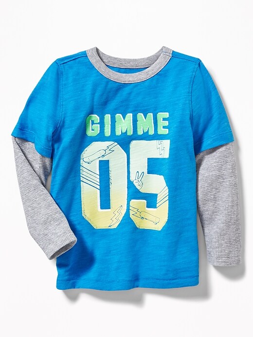 Graphic 2-in-1 Tee for Toddler Boys | Old Navy