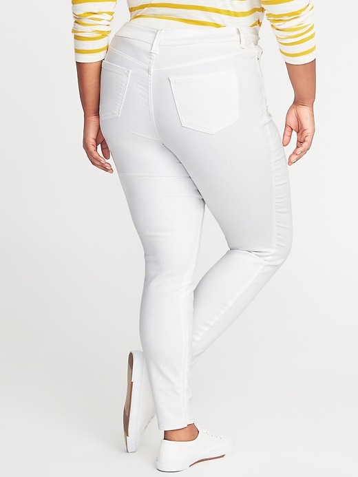 Image number 2 showing, High-Rise Secret-Slim Pockets Clean Slate Plus-Size Rockstar Jeans