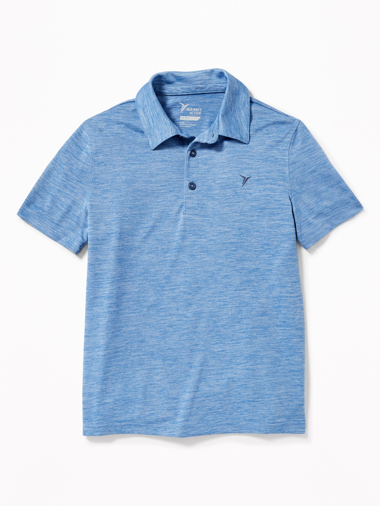 GoDry SpaceDye Performance Polo For Boys Old Navy