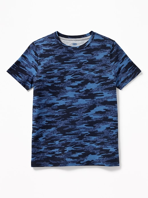 View large product image 1 of 1. Printed Crew-Neck Tee For Boys