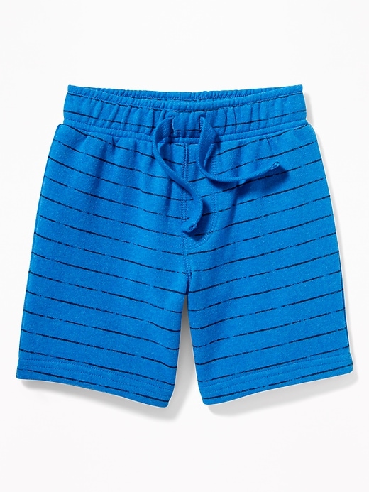 Printed French-Terry Shorts for Toddler Boys