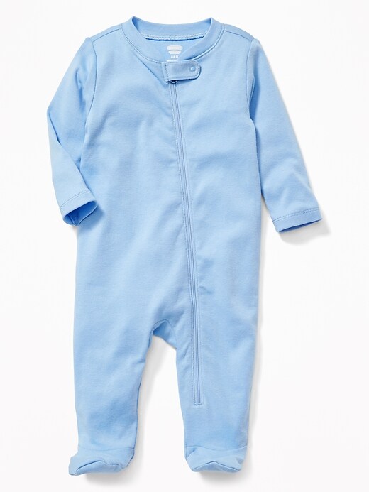 View large product image 1 of 2. Footed One-Piece for Baby