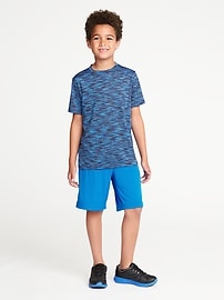 View large product image 3 of 3. Go-Dry Shorts For Boys