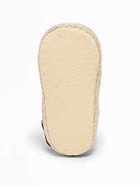 View large product image 4 of 4. Eyelet Espadrilles for Baby