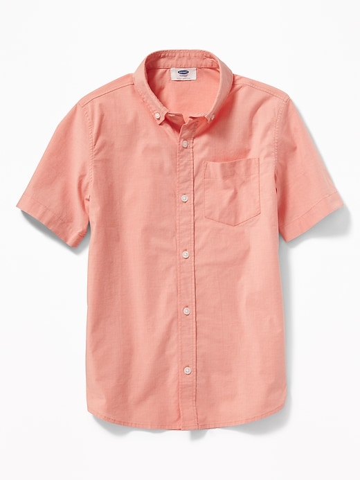 View large product image 1 of 3. Built-In Flex Pocket Shirt For Boys