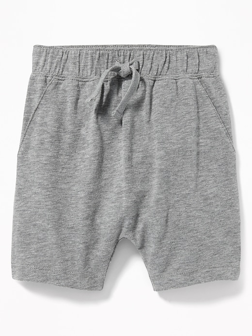 View large product image 1 of 2. Slub-Knit Pull-On Shorts for Toddler Boys