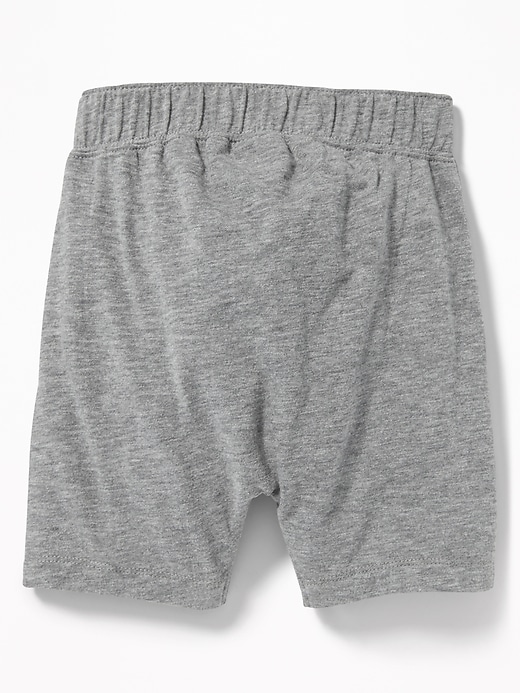 View large product image 2 of 2. Slub-Knit Pull-On Shorts for Toddler Boys