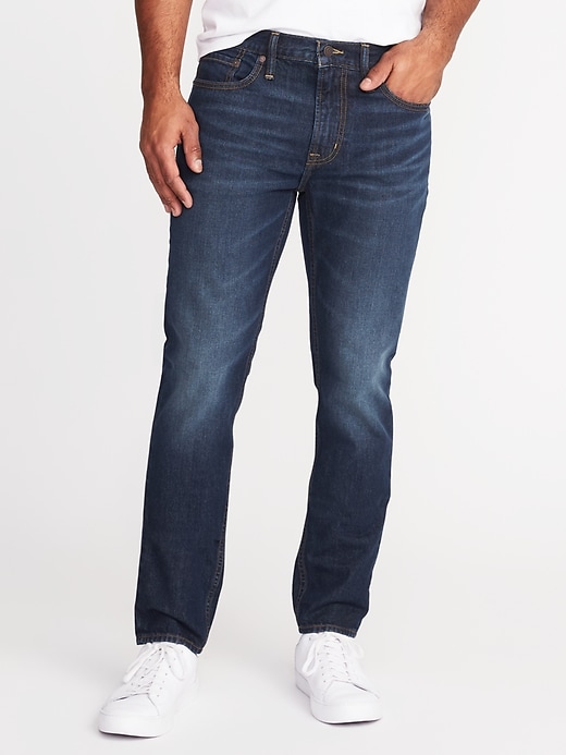 View large product image 1 of 1. Slim Rigid Jeans