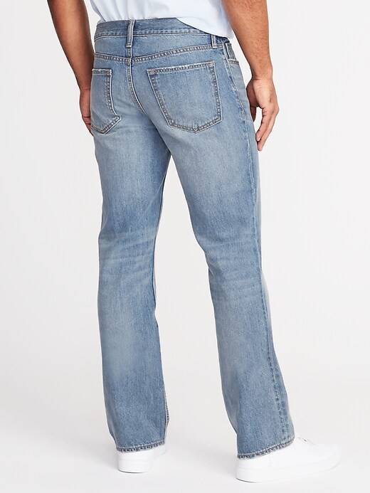 View large product image 2 of 2. Rigid Boot-Cut Jeans