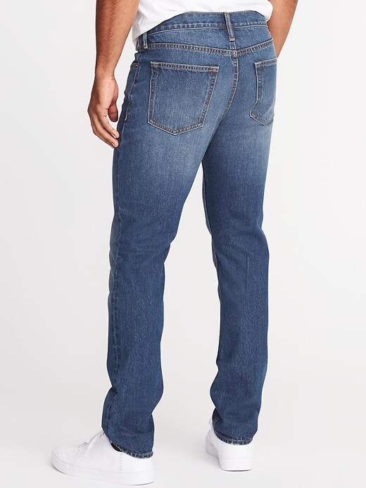 View large product image 2 of 2. Slim Rigid Jeans