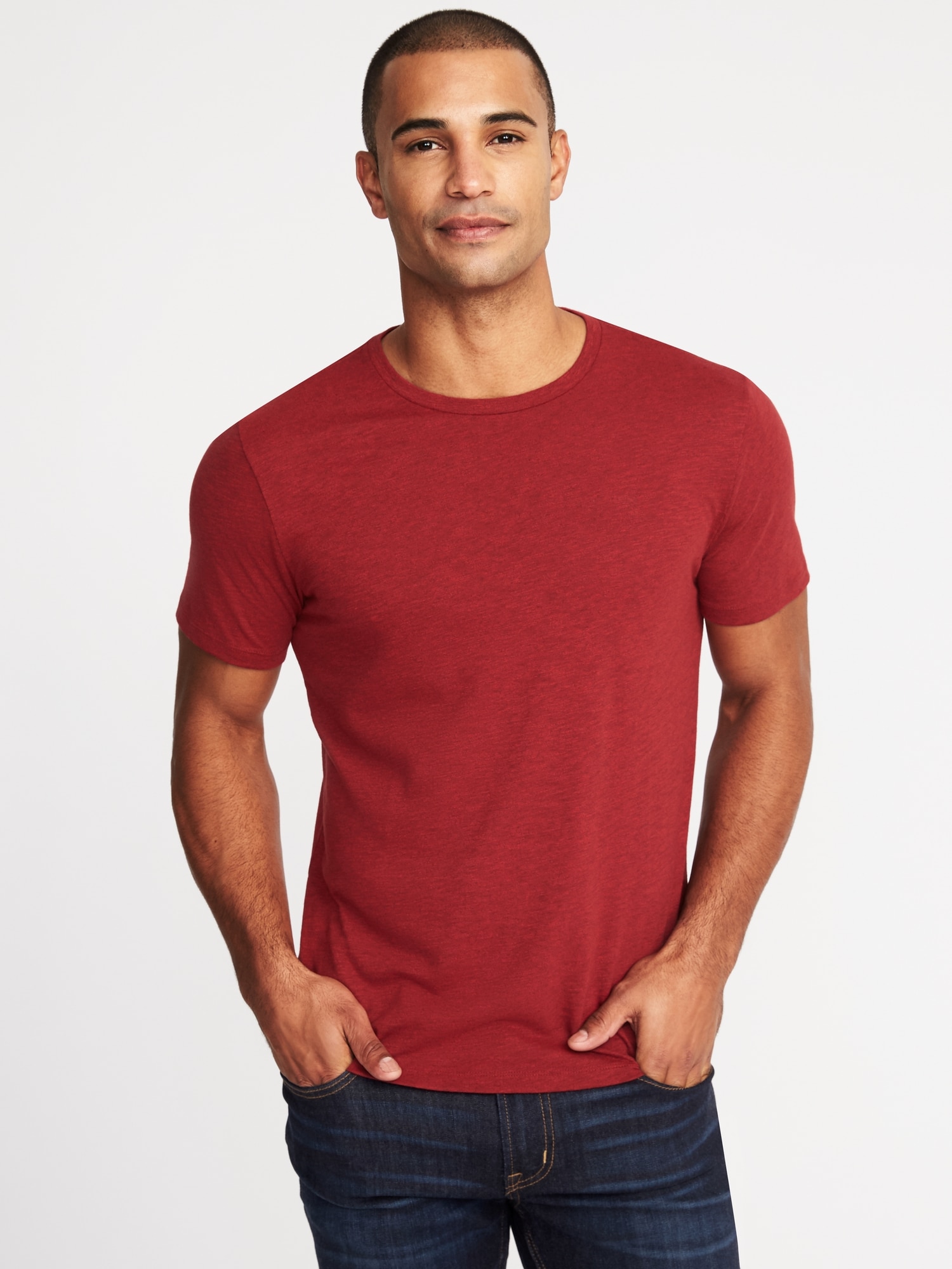 Soft-Washed Perfect-Fit T-Shirt for Men