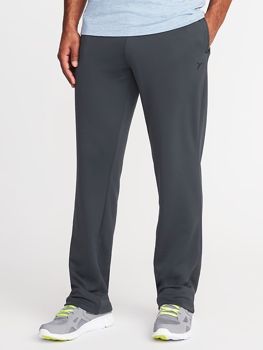 View large product image 1 of 1. Go-Dry French Terry Pants for Men