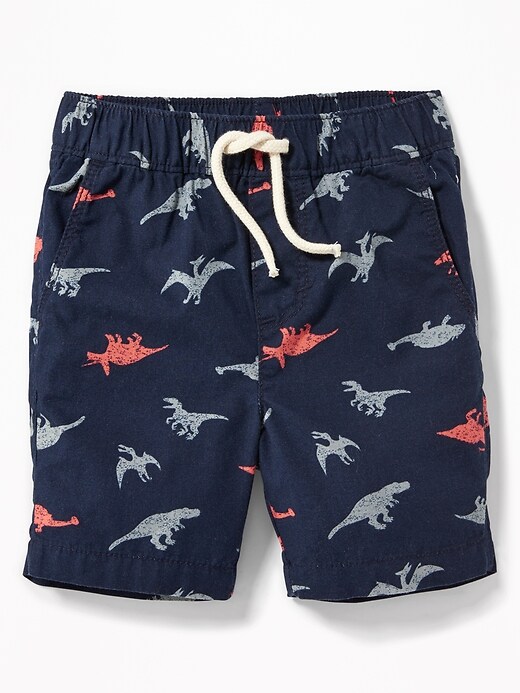View large product image 1 of 3. Printed Pull-On Shorts for Toddler Boys