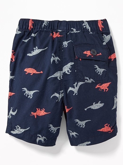 View large product image 2 of 3. Printed Pull-On Shorts for Toddler Boys