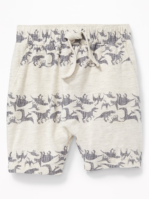 View large product image 1 of 2. Printed Slub-Knit Shorts for Toddler Boys