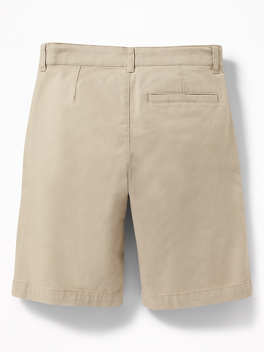 View large product image 2 of 3. Built-In Flex Twill Shorts For Boys