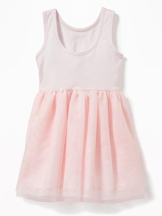 View large product image 2 of 3. Tutu Tank Dress for Toddler Girls
