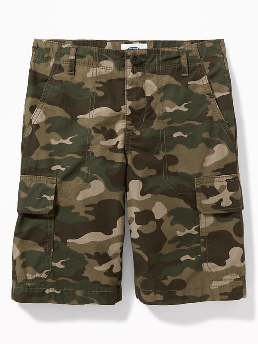 View large product image 1 of 1. Authentic Straight Cargo Shorts For Boys