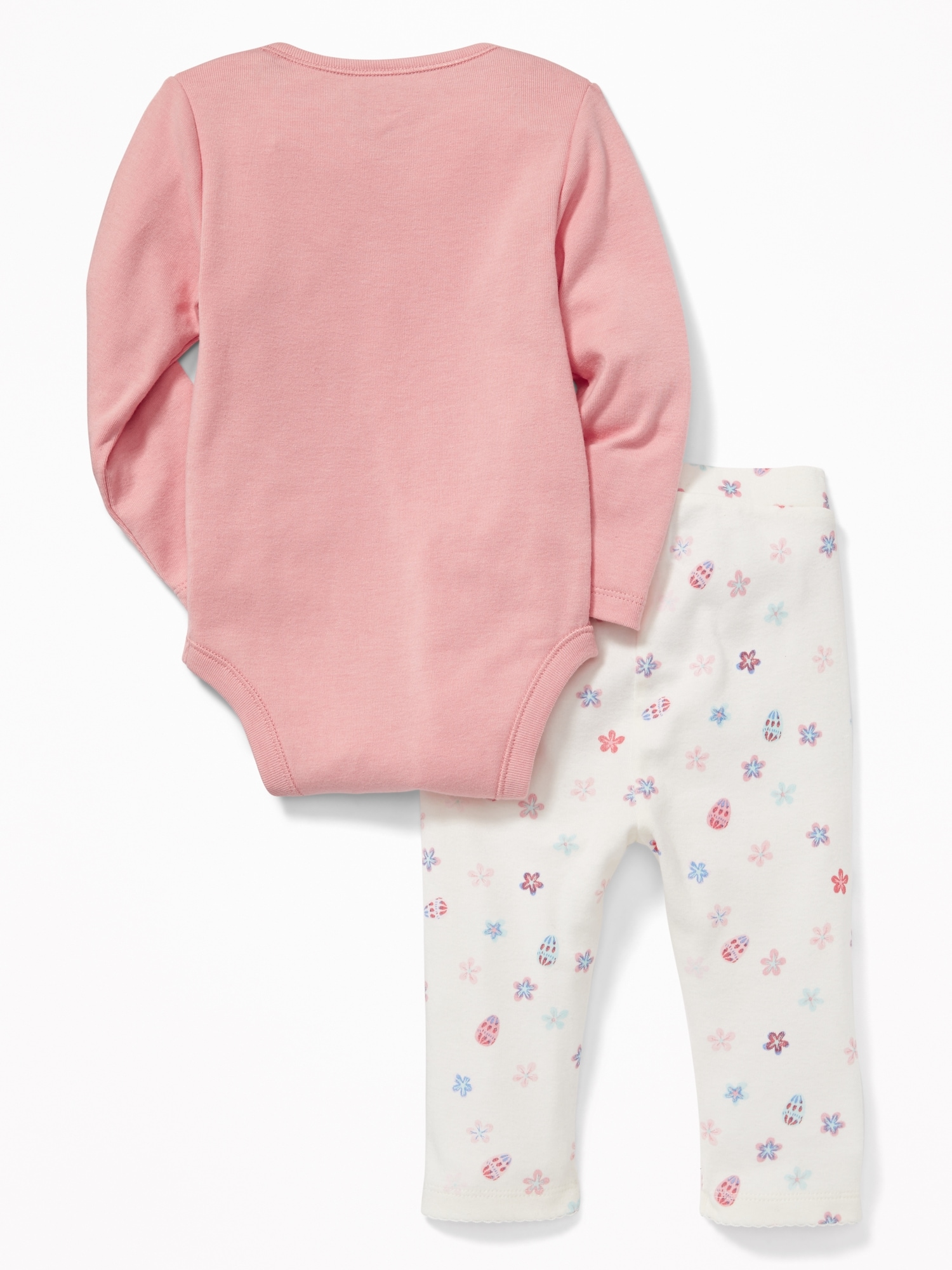 Graphic Bodysuit & Printed Jersey Pants Set for Baby | Old Navy