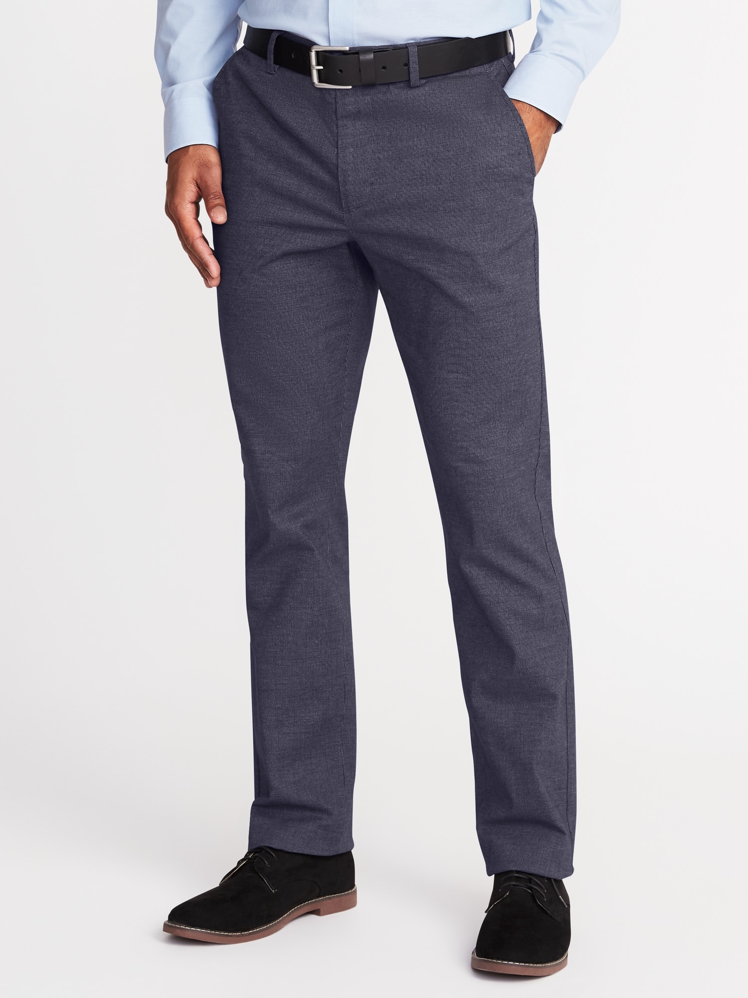 Straight Signature Built-In Flex Non-Iron Pants | Old Navy