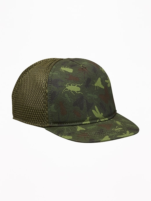 View large product image 1 of 1. Camo-Print Baseball Cap for Toddler Boys & Baby