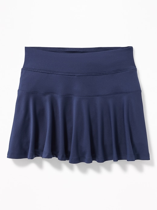 View large product image 1 of 1. Relaxed Jersey Performance Skort for Girls