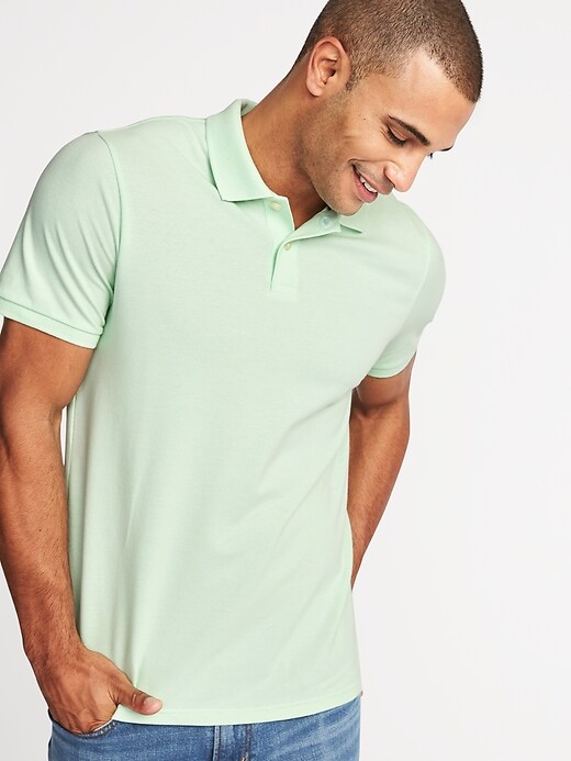 Image number 4 showing, Built-In Flex Moisture-Wicking Pro Polo