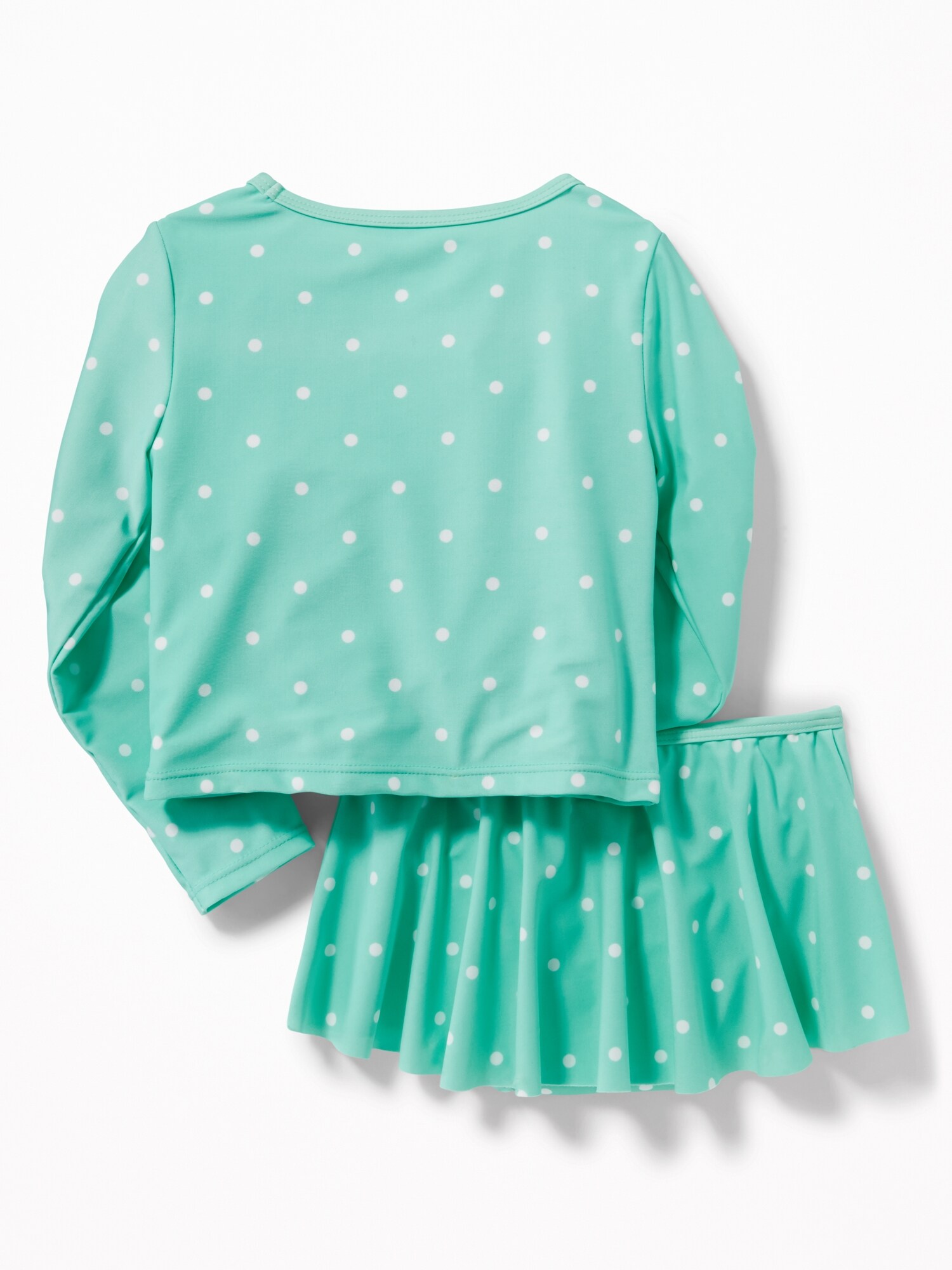 "Endless Sunshine" Rashguard & Swim Skirt Set for Toddler Girls Old Navy