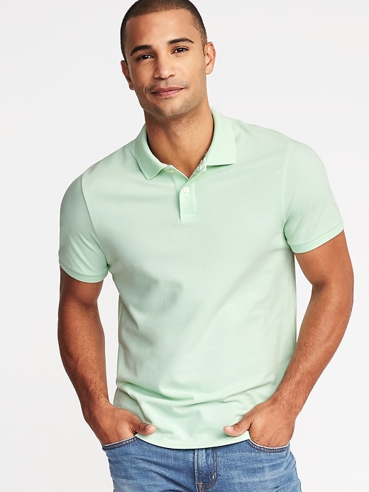 Image number 1 showing, Built-In Flex Moisture-Wicking Pro Polo
