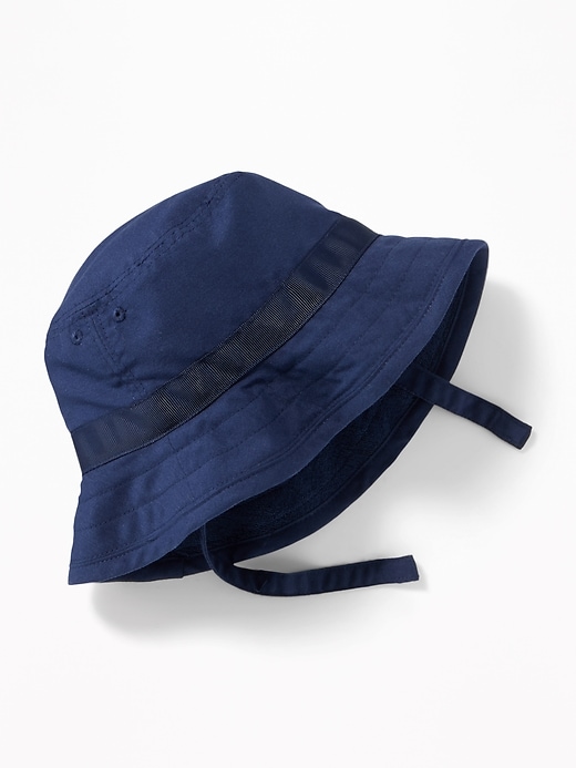 View large product image 1 of 1. Terry-Lined Swim Hat for Baby