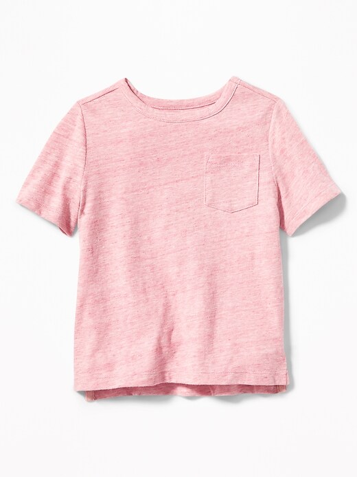 Crew-Neck Pocket Tee for Toddler Boys | Old Navy