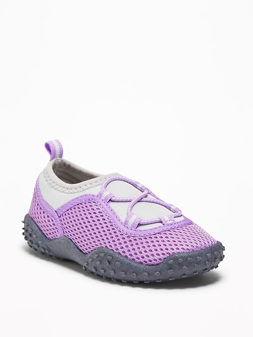 View large product image 1 of 1. Mesh Swim Shoes for Toddler Girls