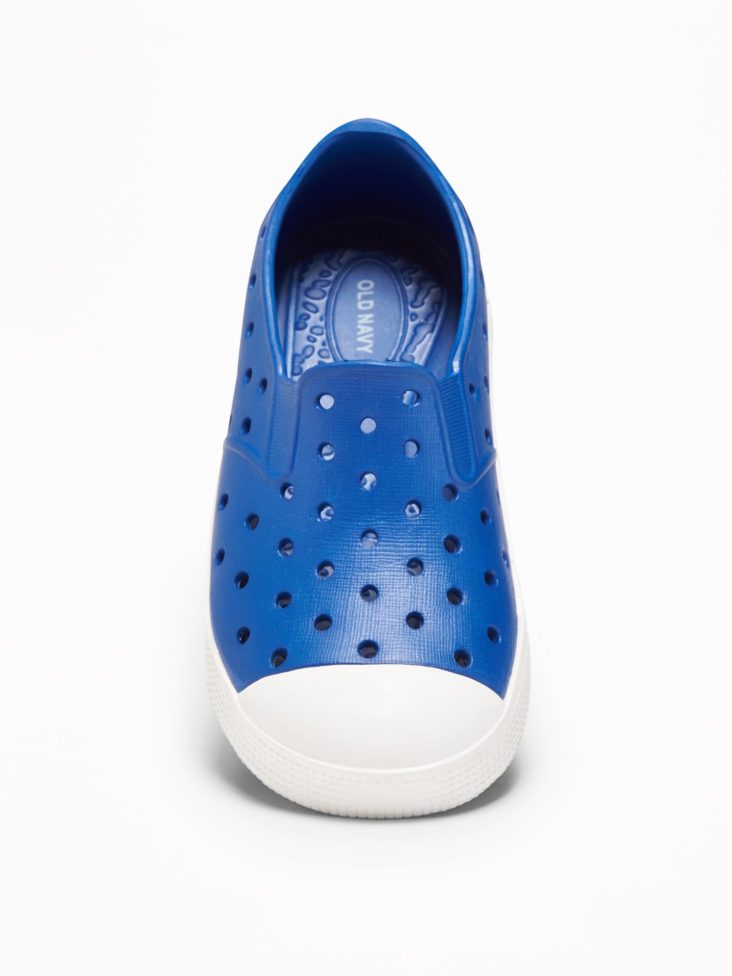 Perforated Pop-Color Slip-Ons For Toddler Boys | Old Navy