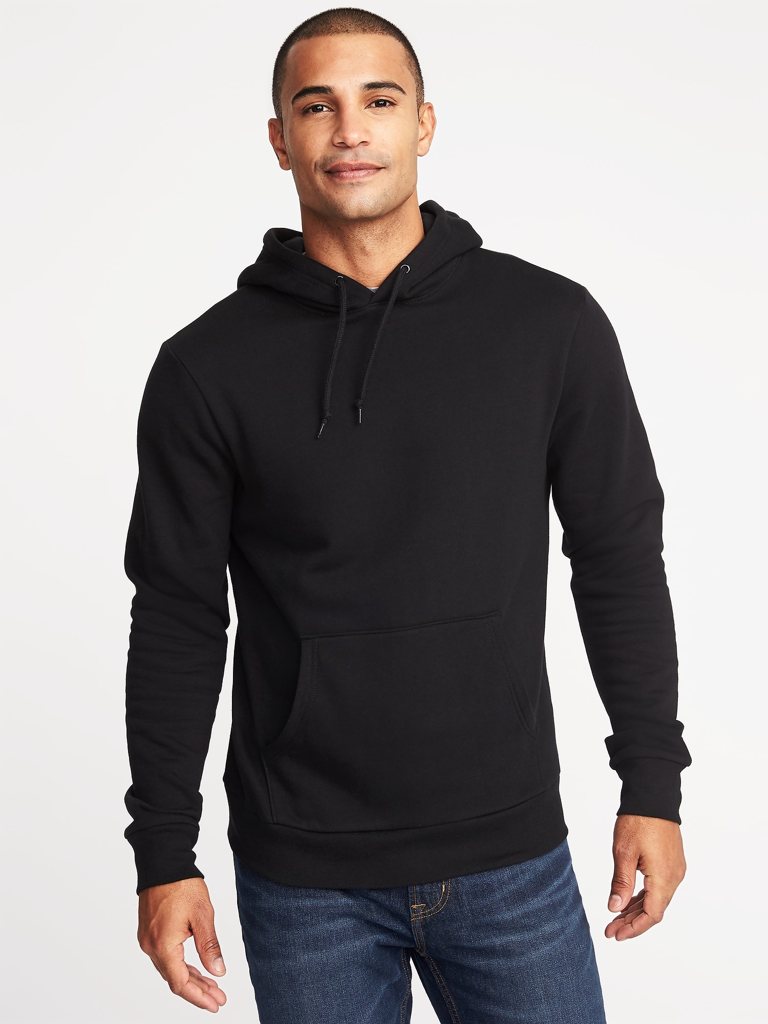 Classic Pullover Old Men | Hoodie for Navy