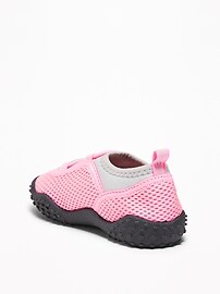 View large product image 3 of 4. Mesh Swim Shoes for Toddler Girls