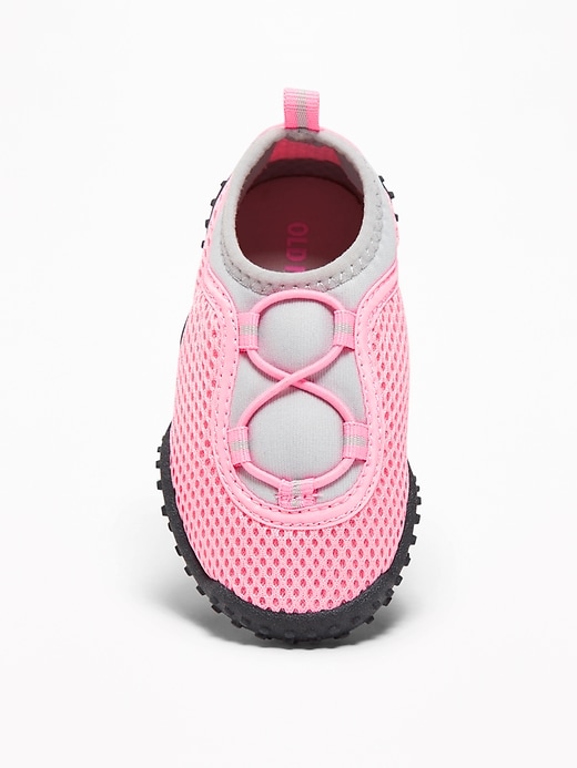 View large product image 2 of 4. Mesh Swim Shoes for Toddler Girls