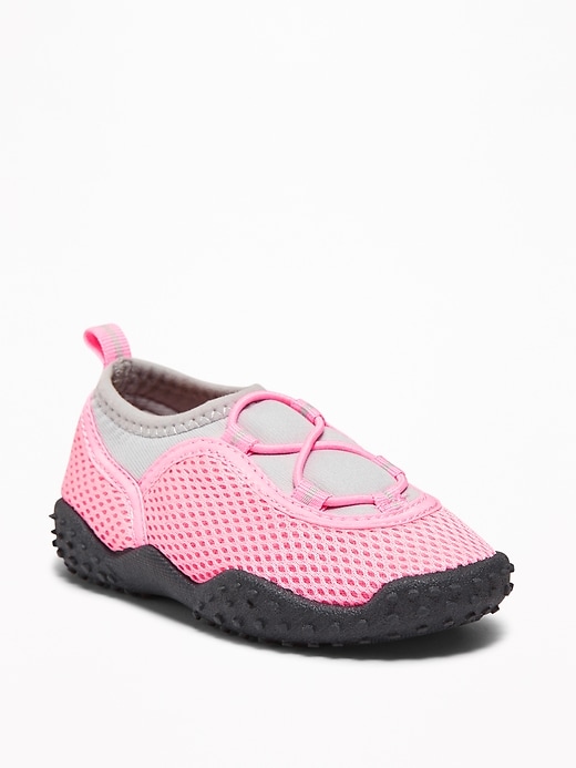 View large product image 1 of 4. Mesh Swim Shoes for Toddler Girls