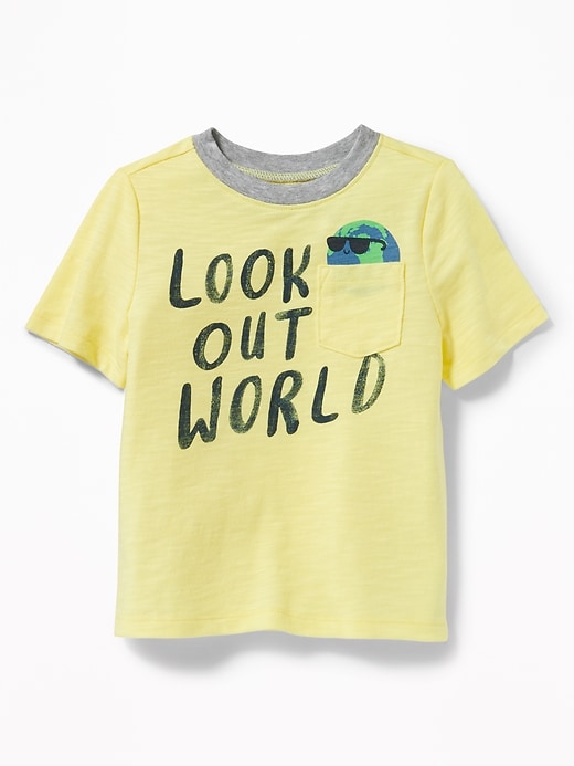 Graphic Pocket Tee for Toddler Boys | Old Navy