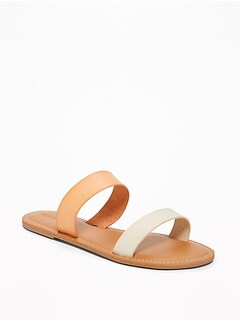 double strap sandals old navy