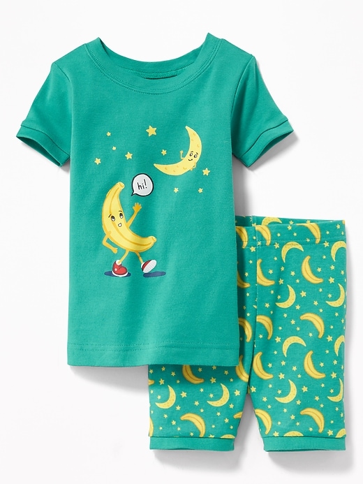 View large product image 1 of 1. Banana-Moon Sleep Set for Toddler Boys & Baby