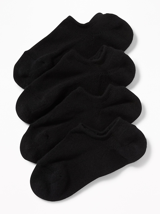 View large product image 1 of 1. No-Show Liner Socks 4-Pack