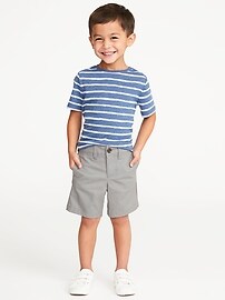 View large product image 3 of 3. Built-In Flex Ripstop Shorts for Toddler Boys