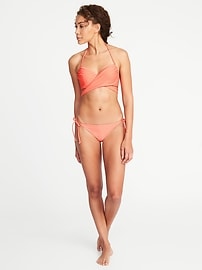 View large product image 3 of 3. String-Bikini Swim Bottoms for Women