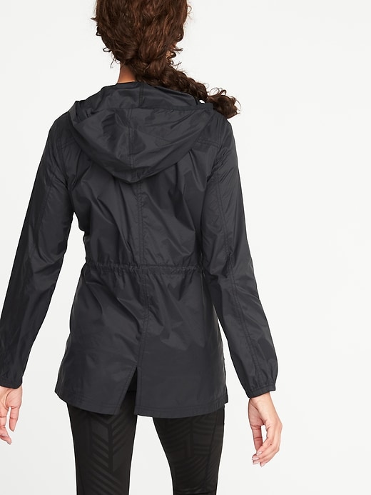 Image number 2 showing, Lightweight Packable Nylon Jacket for Women
