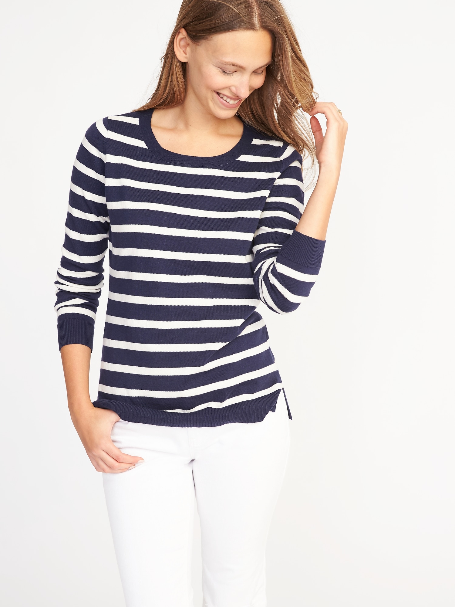 Classic Striped Sweater for Women | Old Navy
