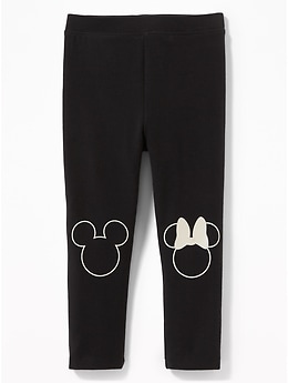 Disney© Mickey & Minnie Mouse Leggings for Toddler Girls