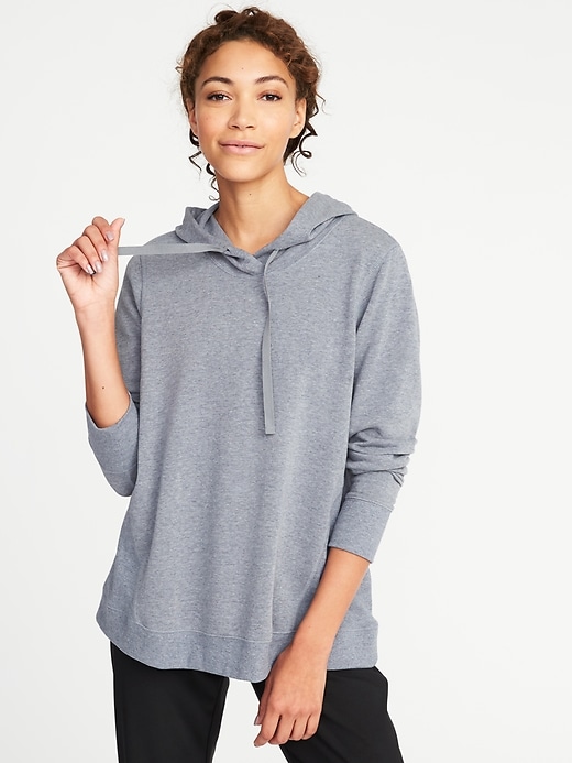Image number 1 showing, French-Terry Swing Hoodie for Women