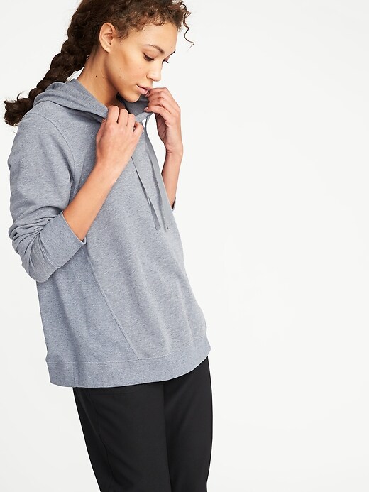 Image number 4 showing, French-Terry Swing Hoodie for Women