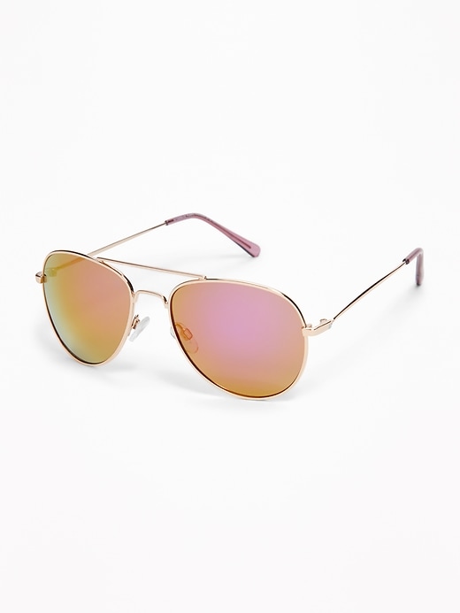 View large product image 1 of 1. Classic Aviator Sunglasses for Women