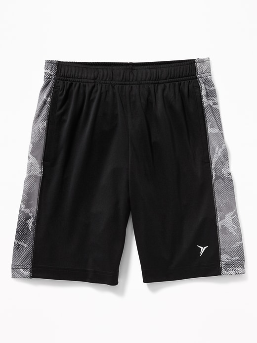 View large product image 1 of 3. Go-Dry Side-Panel Shorts For Boys